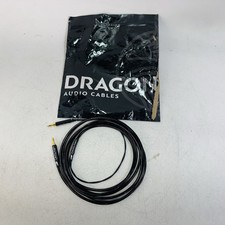 Moon Audio - Cavo Drago Nero - Cavo audio per cuffie da 10 piedi
