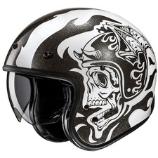 Casco jet HJC V31 Flame MC5