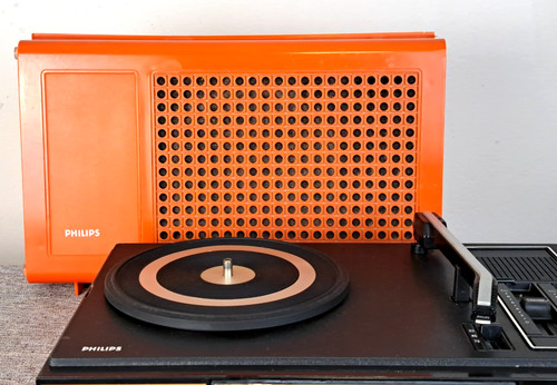 Philips 523 giradischi con - philips,