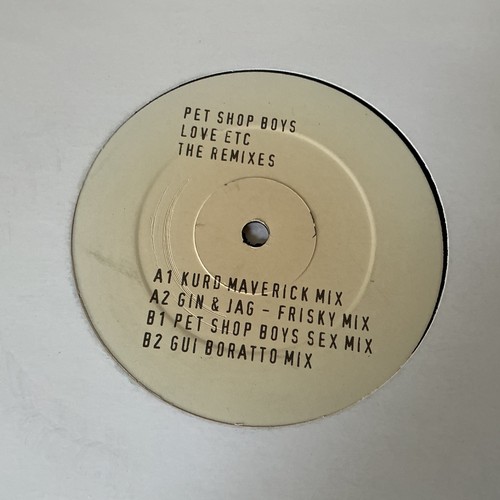 Pet shop boys white label - pet, /