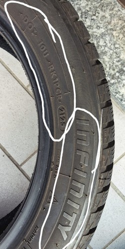 Gomme infiniti ecozen - 4,
