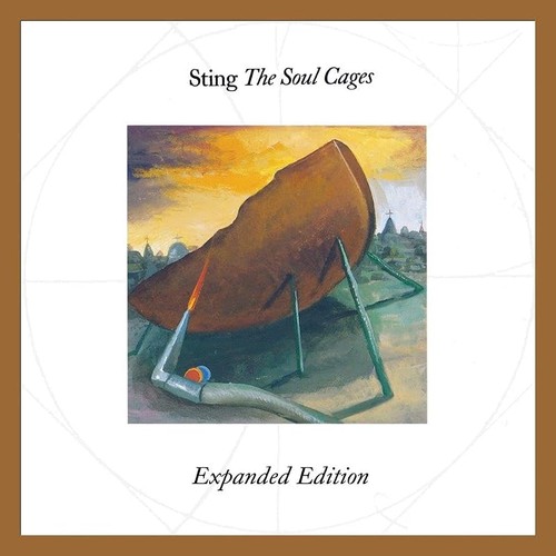 Sting the soul cages expanded - sting-the,