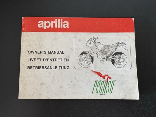 Livret entretien aprilia - -,