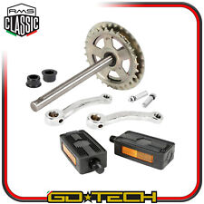 KIT PEDALI PEDIVELLE ASSE