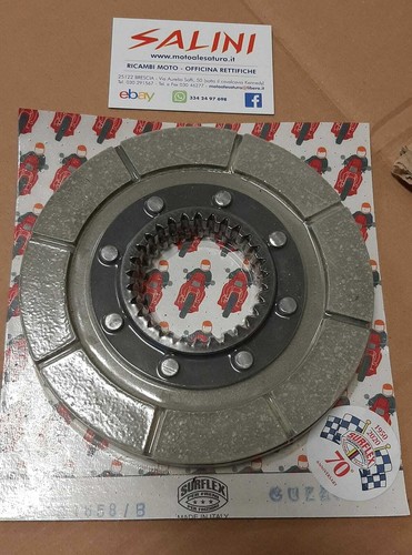 Coppia disco frizione moto - disco,