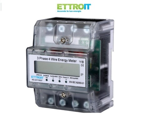 Contatore energia elettrica - contatore,