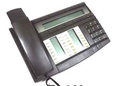 Alcatel 4034 Telefono Fisso Ufficio volume POE NERO digitale24 tasti 2g CORNETT