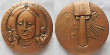 n.65 Georg Friedrich Handel medaglia ricordo compositore 60mm fdc