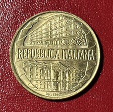 Italy 1996 200 Lire. Guardia