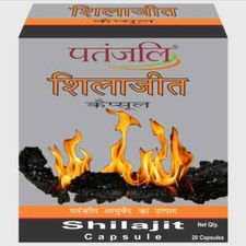 40 tappi. Shilajit ayurvedico