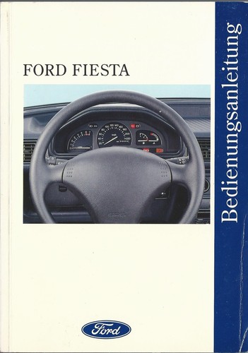 Ford fiesta manuale uso - manuale, e
