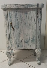 Mobiletto In Legno Stile Shabby Chic