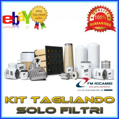 Kit tagliando solo filtri per - kit,