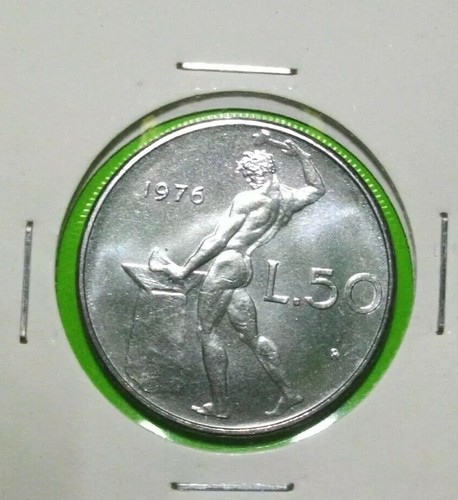 Lire 1976 vulcano - 50,