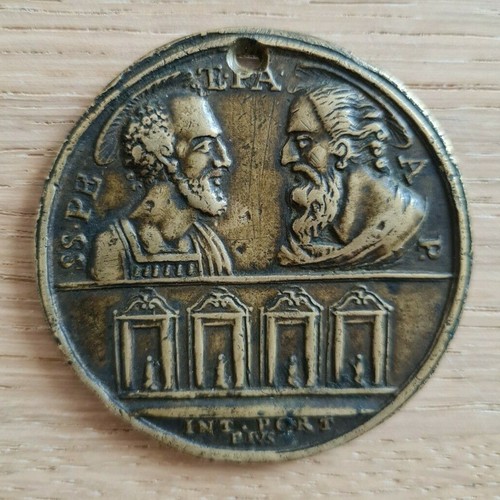 Medaglia pietro paolo - ss, e