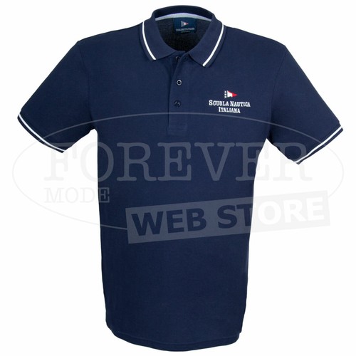 Polo uomo scuola nautica - scuola,