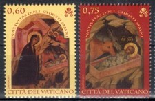 2011 Vaticano Natale MNH