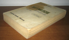 ZWIRNER Istituzioni di Matematiche pt.I° - Ed. CEDAM 1975