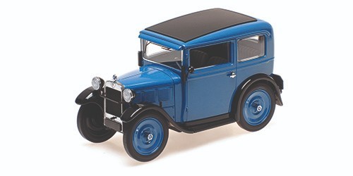 Bmw dixi 1928 dark - dixi, blue