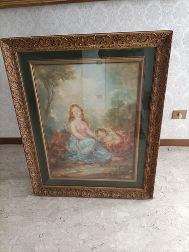 Quadro dipinto olio su - quadro,