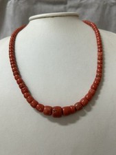 Gioiello Collana In Corallo