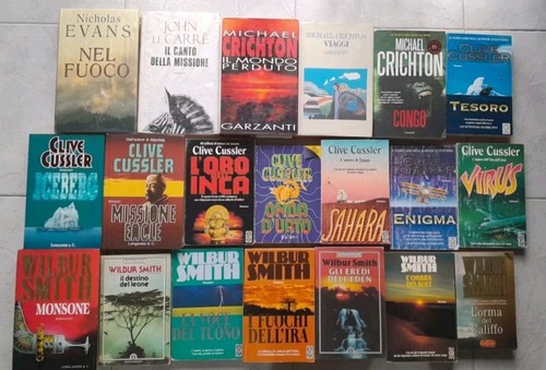 Lotto libri romanzi w - libri,