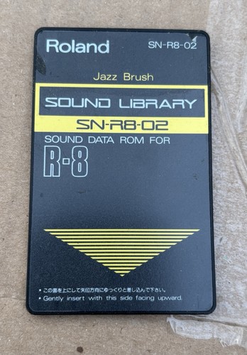 Roland jazz brush - roland,