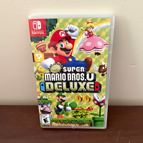 Nintendo new super mario - new,