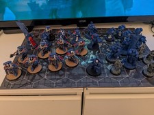 Space Marines Ultramarine