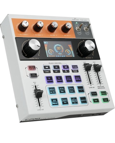 Mixer audio set scheda - audio,,