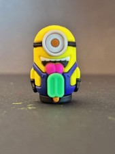 MINIONS Stuart Ghiacciolo Menta – Giocattolo Originale 3D Pencil Top MINIONS