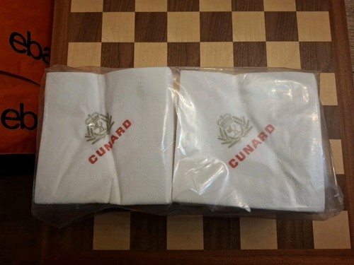 Sealed unused cunard - sealed, queen