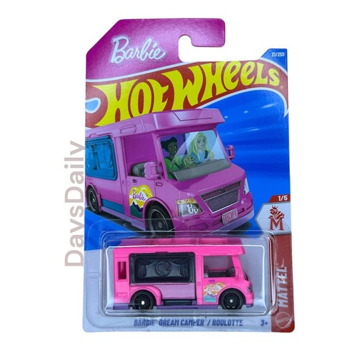 Hot wheels barbie dream - wheels,