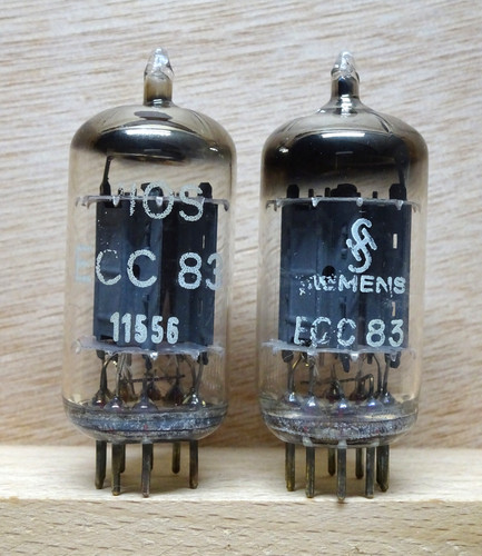 Coppia siemens ecc83 oltre - ecc83,