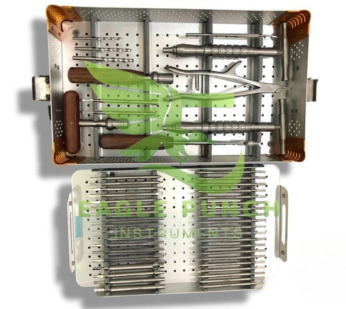 Set estrattore viti rotte - rotte, 53