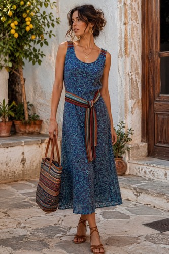 Abito midi save the - midi,