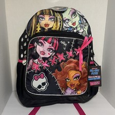 Zaino scuola bambini Mattel