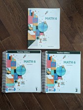 BJU Press Math 6 Fourth
