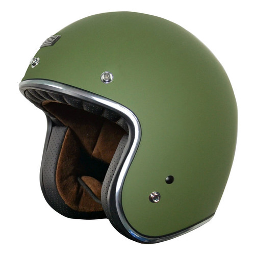 Casco jet vintage - jet,