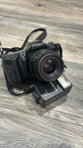 Olympus om88 fotocamera reflex - olympus,