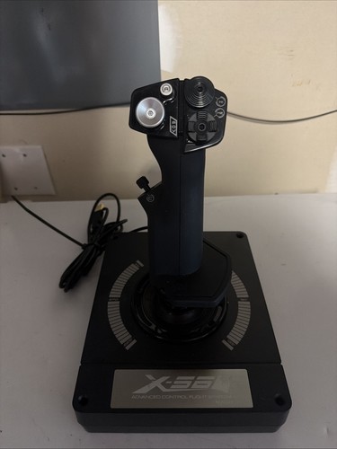 Logitech x56 saitek hotas - logitech,