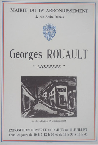 Affiche art georges - [affiche,