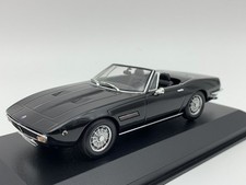 Maserati Ghibli Spyder Maxichamps/Minichamps scala 1:43 IMBALLO ORIGINALE NUOVO