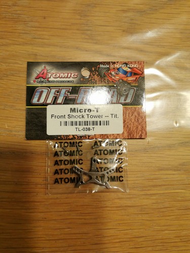 Various atomic parts titanium - atomic,