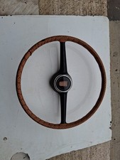  Volante Steering Whell con Coprivolante Originale Per Fiat 1100 D