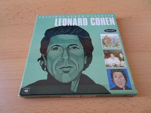 Box leonard cohen - box,
