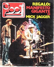 Rivista Ciao 2001 Anno 1971 n. 4-5 del 3 Febbraio - In copertina The Beach Boys