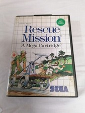 RESCUE MISSION Sega Master