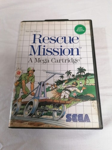 Rescue mission sega - rescue,