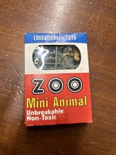 Animali ZOO per Bambini Animal Set Mini Animal VINTAGE